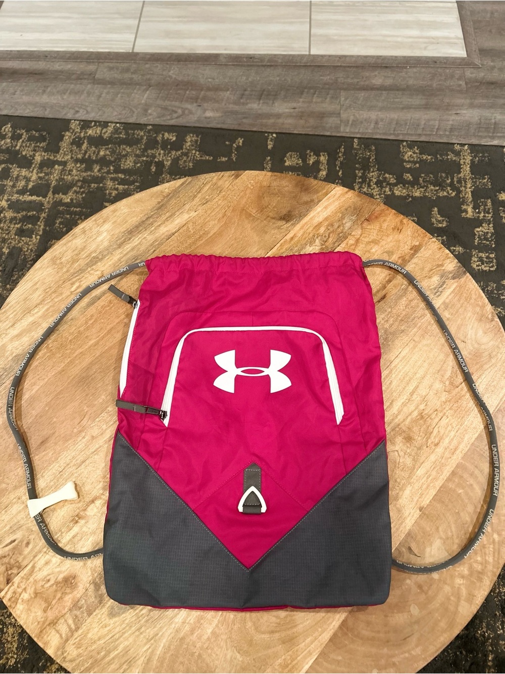 Under Armour Undeniable Drawstring Sackpack (Pink) EUC